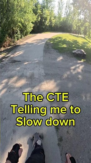 CTE is basically muscle memory at this point