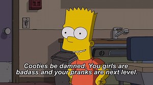 It takes a lot to impress Bart but Chelsea Peretti, Nicole Byer and Awkwafina did just that. Who watched the latest episode? 📺 | The Simpsons