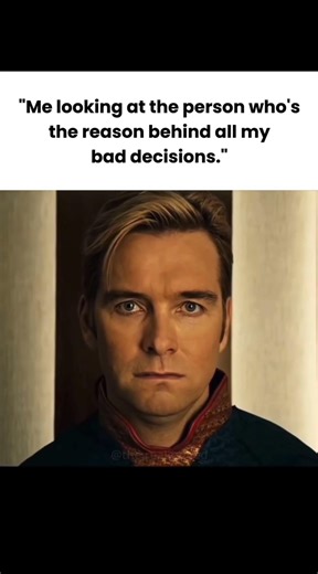 Me looking at the mirror at 3am