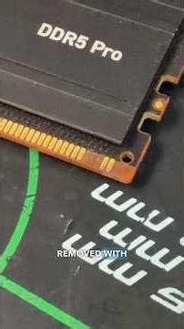 Crucial Forgot The PINS #ram #pc #gamingpc #repair #techtips #pcbuild