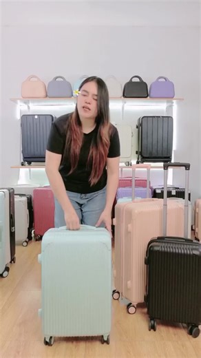 NEP 24 Inch Password Lock Suitcase for Travel