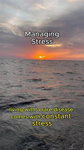 Living with a rare disease comes with constant stress—appointments, symptoms, and uncertainty. But you’re stronger than you think. Rare Disease/Condition/Disorder/Genetic #RareDiseaseAwareness #RareGeneticDisorder #RareDiseaseJourney #InvisibleIllness #YouAreNotAlone