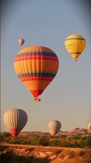 Cappadocia Hot Air Balloons 🇹🇷 Istanbul Travel Deal £329