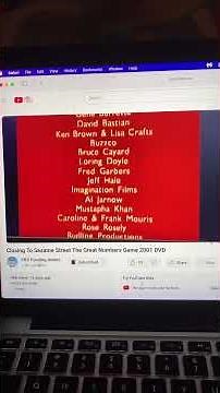 Sesame Street the great Numbers game