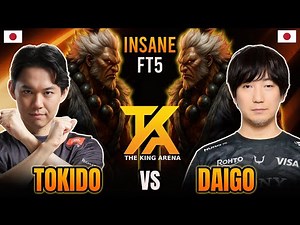🔥 SF6 ▰ DAIGO (Akuma) vs TOKIDO (Akuma) ▰ Street Fighter 6 🔥