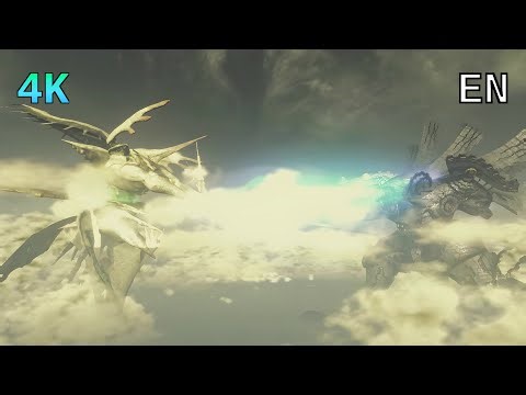 [4K] Xenoblade Chronicles D.E. Cutscene 001 – Opening / Battle of Sword Valley – ENGLISH