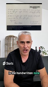 2.2K views · 34 reactions | THIS handwritten note is one of the most effective ways to secure your next listing ✍️ There are over 100 templates in the Real Estate Gym that you can download, duplicate and use right away to help you get more listings and sales. Doors are now open for 2023 intake. I look forward to being your coach for the next 12 months and beyond  #realestatetraining #realestatetrainer #realestatecoaching #realestatecoach #prospecting | Tom Panos | Facebook