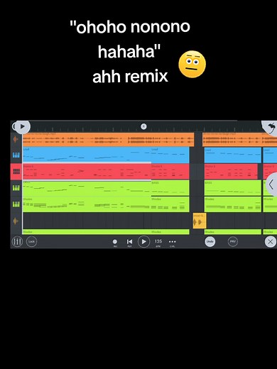 Creative Remix of Ohoho Nonono Laughter