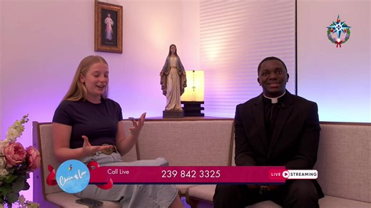 This show is Monday to Friday at 7pm Eastern Live. This show is for your prayer intentions so please join us every weekday live. Email for prayer intentions: aveprayerline@gmail.com Text or WhatsApp your prayer intentions: 1 (239) 321-9912 Prayer line: 1 (239) 842-3325 Contact email: contact@mariavision.us Help Our Lady reach more people through Maria Vision! Support us with your gift: https://www.mariavision.us/donate | Maria Vision USA