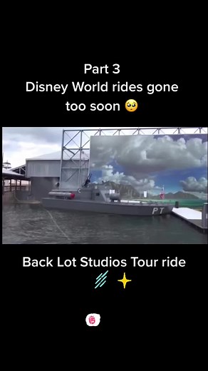 Who else loves the Back Lot Tour? #disney #hollywoodstudios #disneyrides #disneyparks #disneyworld #disneytiktok