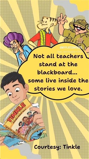Life Lessons from Tinkle Comics Characters | Suppandi, Shambu, Tantri & More