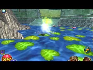 Wizard 101: Fishing Catch It Fast - Bubba Fish and Doodle Fish