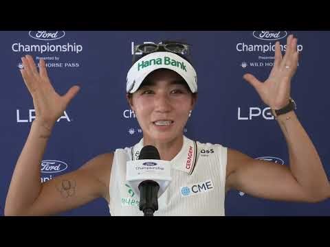 Lydia Ko after shooting career low 60 at Ford Championship