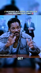 32K views · 818 reactions | He Cracked the ‘Unsolvable’ Cube — Everyone Was Shocked!  | Movie Breakdown | Facebook