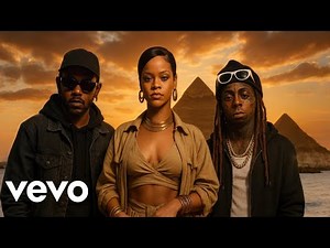 Pyramids – Rihanna x Kendrick Lamar x Lil Wayne (Official Music Video)