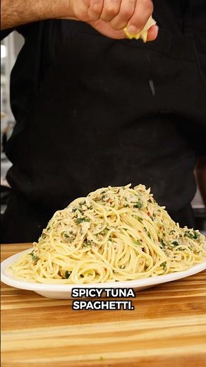 Budget-Friendly Spicy Tuna Pasta Recipe