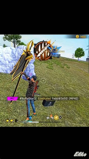 When a Glitch Enemy Meets🤯 #shorts #nobatidao