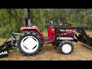 Shibaura P21F used compact tractor for sale by Toughtractors.com