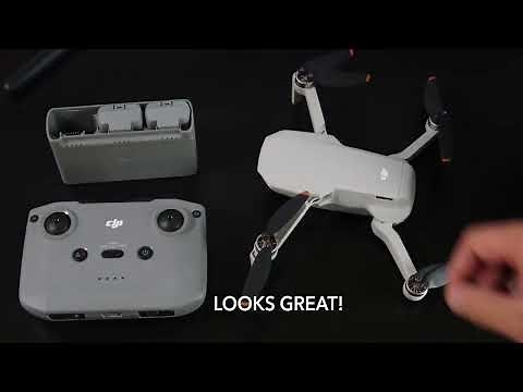 ULTIMATE UNBOXING of the DJI MINI 2 SE FLY MORE COMBO and CRAZY TEST FLIGHT FOOTAGE