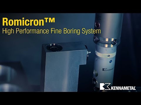ROMICRON™ - High Performance Fine Boring System