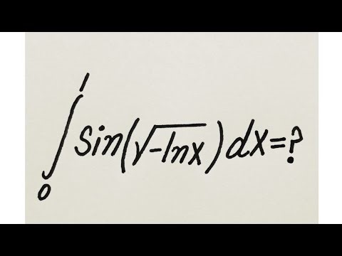 This Integral Has An Innate Talent For Maths || MIT Integration Bee