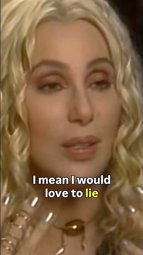 Cher at 56 talking about getting old. #Cher