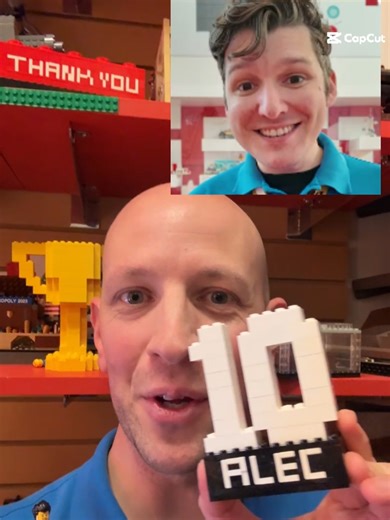 Meet MMB Noel at LEGOLAND Discovery Center Toronto