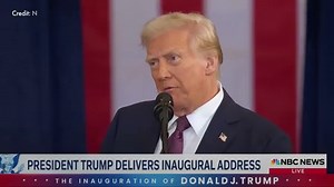 The uncomfortable moment Joe Biden and Kamala Harris are spotted not clapping during Donald Trump's inauguration speech