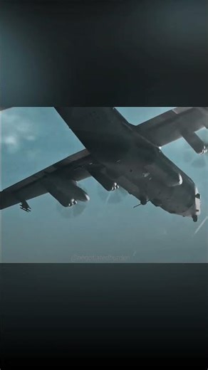 AC - 130 — ANGEL OF DEATH #edit #aviation #military