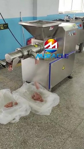 Meat Bone Separator/ Stainless Steel Chicken Deboning Machine for Meat MDM making
