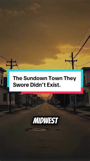 You Know What Concerns Me These Days - Tell Me What is a “Sundown Town”? A #SundownTown is an all-white U.S. municipality or neighborhood that used legal means, intimidation, or violence to exclude non-white people, often by posting signs directing them to leave by sunset. These towns enforced racial segregation, preventing people of color from staying overnight in hotels or as residents. While formal sundown laws were outlawed in the mid-20th century, aspects of this practice persisted through