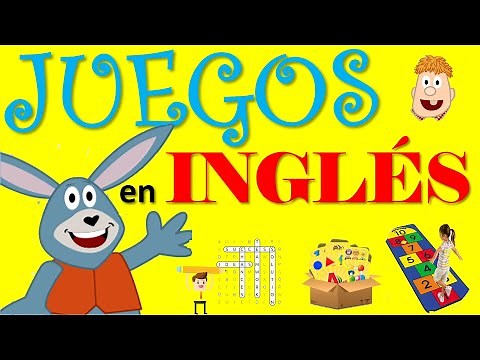 JUEGOS EN INGLÉS PARA NIÑOS