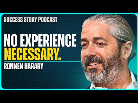 From No Experience to a $2.2B Toy Empire | Ronnen Harary - Spin Master Co-Founder