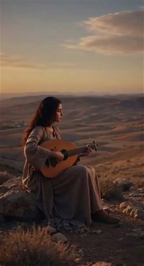 Desert Hills Oud Music: A Golden Melody Over Quiet Sands ✨
