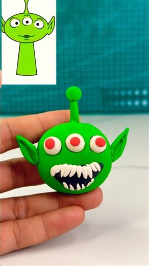 Making Sprunki Oc Alien Horrer (Toys story 5) 🤯😱 #sprunki #toystory5 #alien #clay