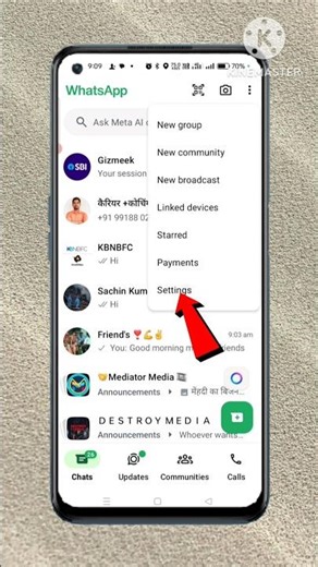 WhatsAppNew Update |Disable LinkPreviews |WhatsApp New Update 2025 |New WhatsApp Update
