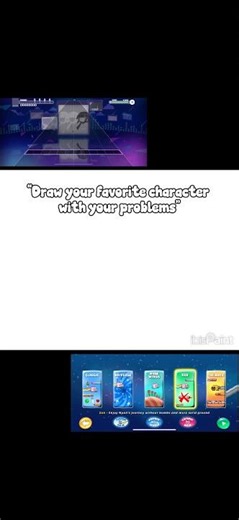 Drawing my favorite character with my problems.. sorry X…