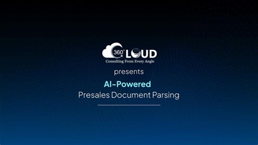 AI-Powered – Presales Documents Parsing | Instant SOW Effort Estimation Demo | Mamtha R