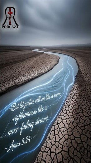 Let Justice flow #christianity