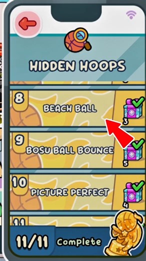 beach ball hidden hoops #pazu