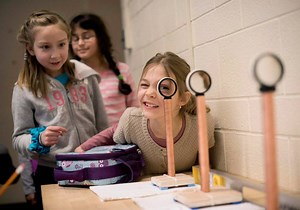 How can parents keep their daughters interested in STEM? Encourage curiosity