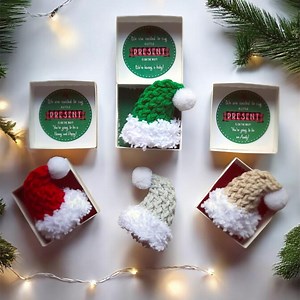 XMAS REVEAL BOX, Personalized Christmas Pregnancy Announcement, Holiday Pregnancy, Festive Baby Reveal, Reveal Gift to Family - Etsy