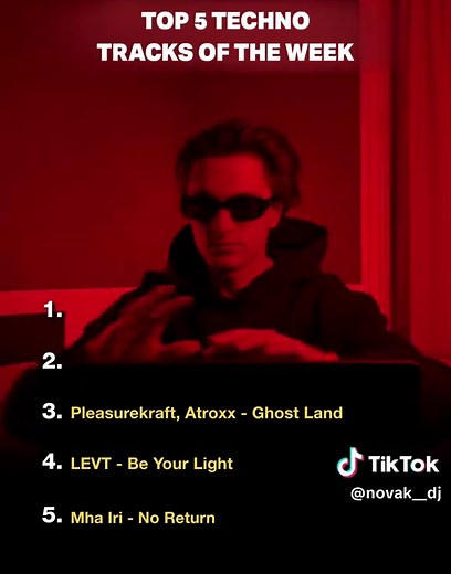 Top 5 Techno Tracks of the Week: Must-Hear Hits