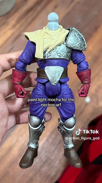 How to Make The Penitent One Action Figure from Blasphemous