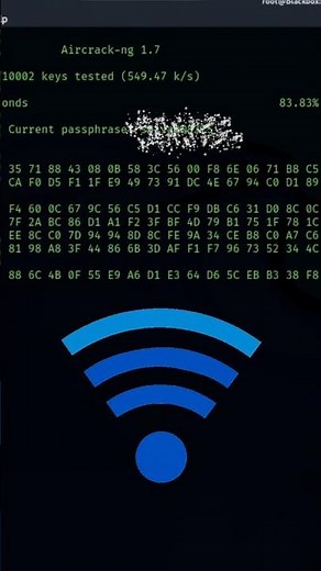 Your WiFi Can Be Hacked in Minutes 🚨 #cybersecurity #tech