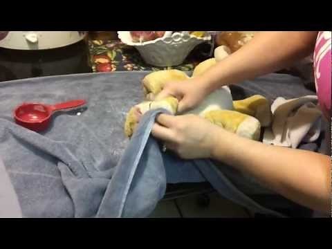 How To Use Baking Soda to Clean a Stuffed Animal by Master of Mom™