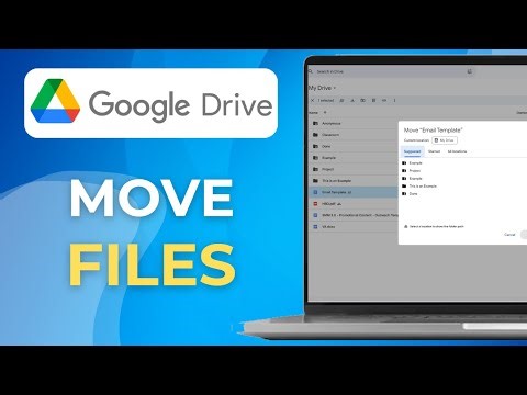 How to Move Files From One Google Drive Account to Another Full 2025 Guide