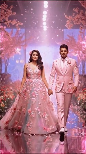 AI Royal Wedding Runway ✨ Unreal Cinematic Walk