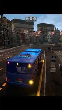 BUS SIMULATOR 21 NEXT STOP gameplay short video #fyp #shorts #gaming #shortvideo
