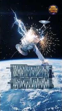 What happens if a solar storm hits Earth? #facts #space